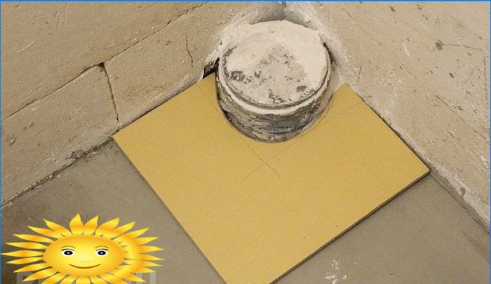 How to lay tiles on the floor with your own hands