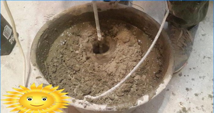 Preparation of cement plaster