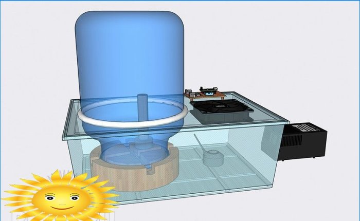 How to make a DIY ultrasonic humidifier