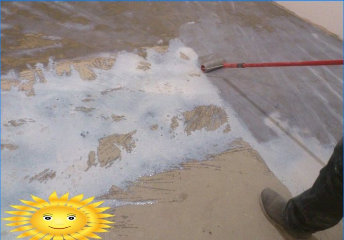 How to make a floor screed with your own hands
