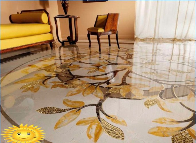 How to make an epoxy floor