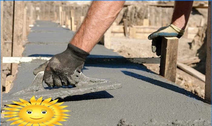 How to make good concrete with your own hands