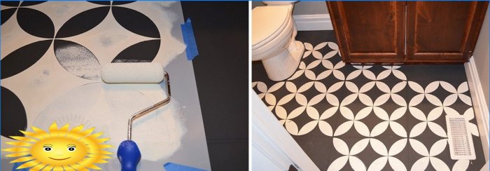 How to paint ceramic tiles