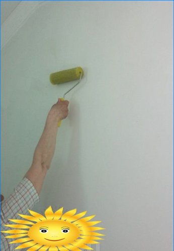 How to properly glue non-woven wallpaper