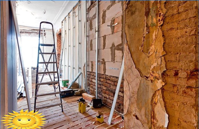 How to protect the finish during renovations