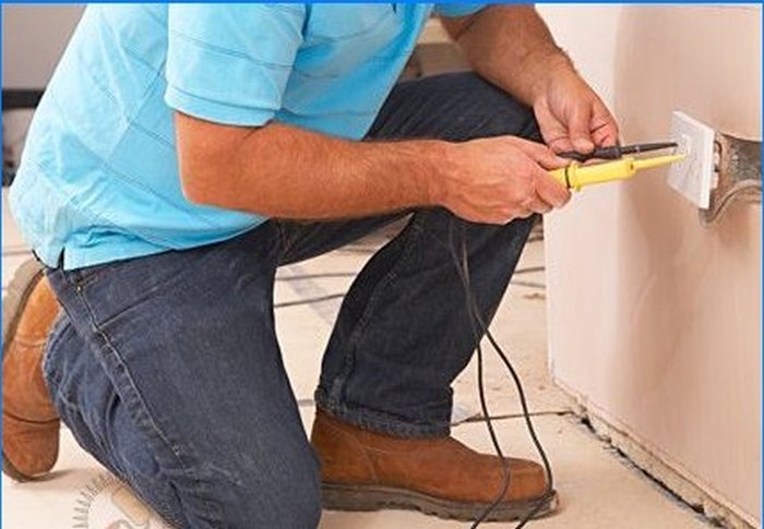 How to replace electrical wiring in a panel house apartment
