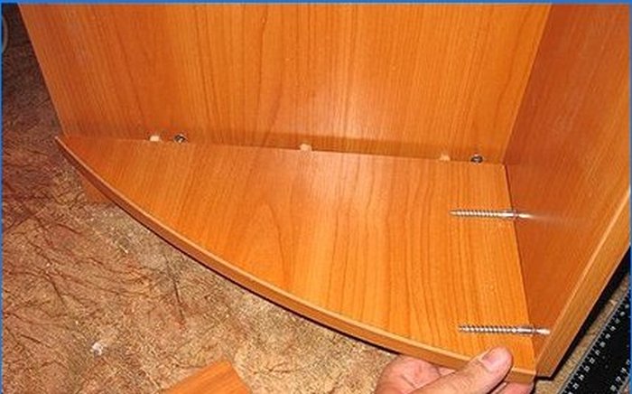How to restore and improve a wardrobe with your own hands. Part 2