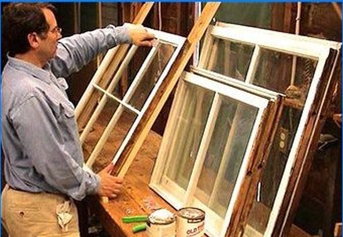 How to restore old windows yourself