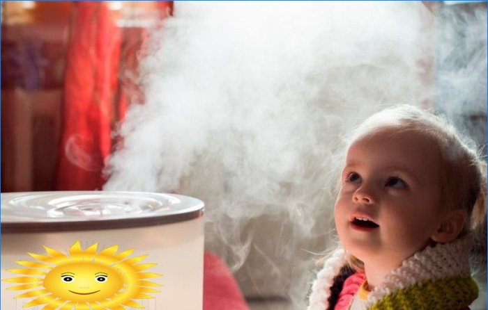 Humidifier for children - benefits and harms, how to choose