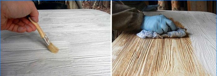 Impregnation for wood: how to stain a wooden surface