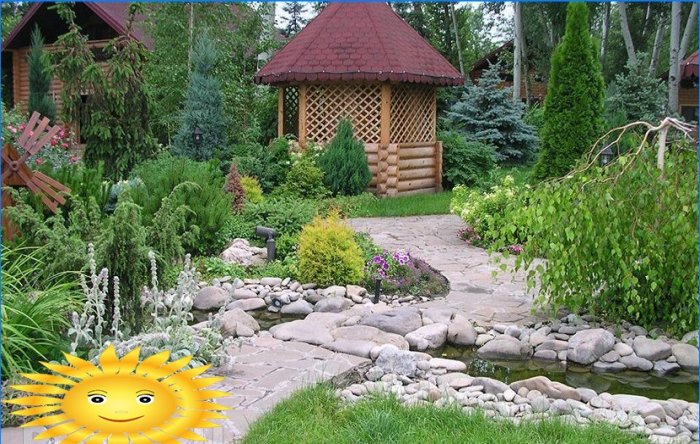 Landscaping styles