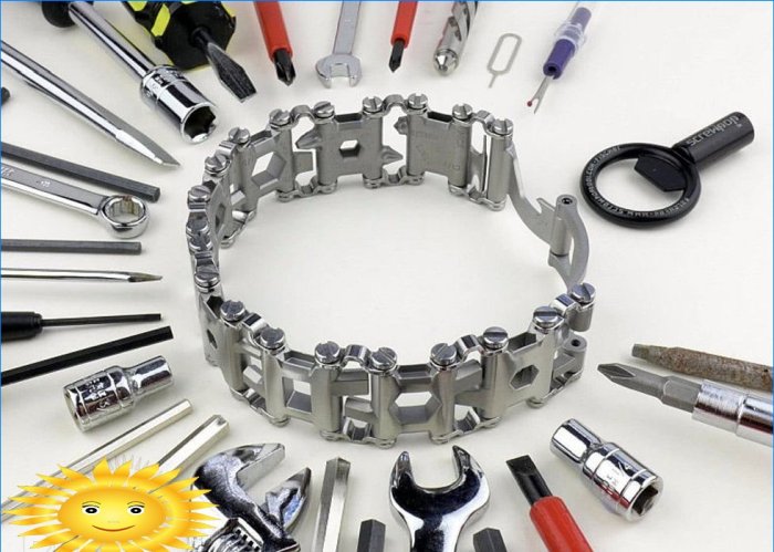 Multitool bracelet: what is it, pros and cons