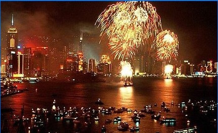 Celebrating the New Year in China