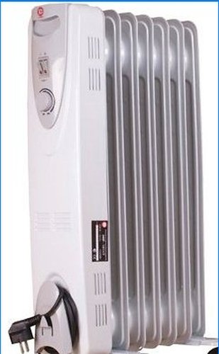 Oil heaters - a detailed overview