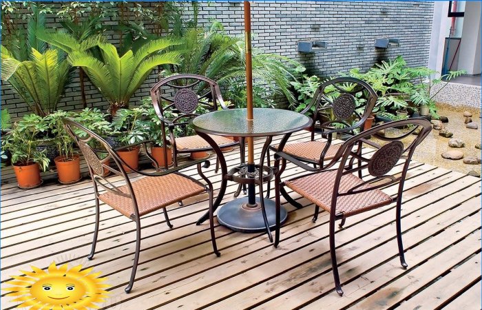 Patio: a special seating area in your backyard