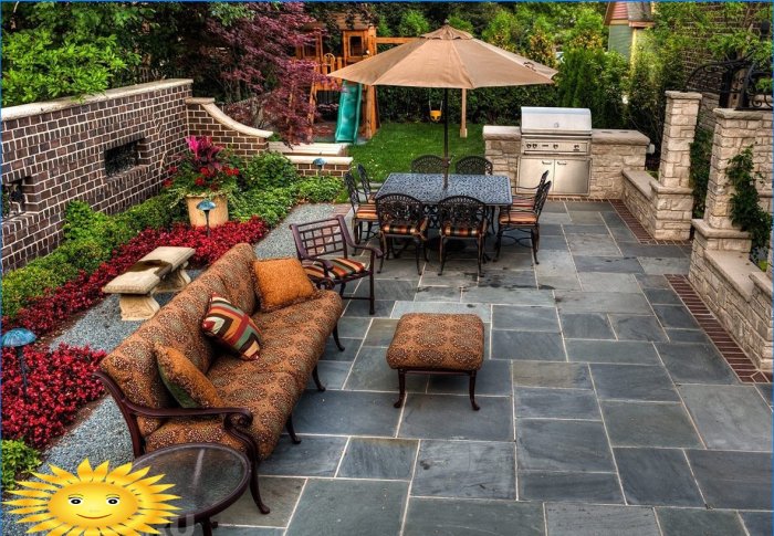 Patio: a special seating area in your backyard