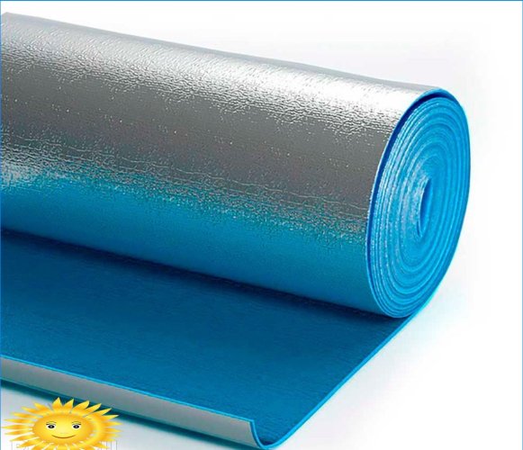 Penofol: features of insulation, prices, application
