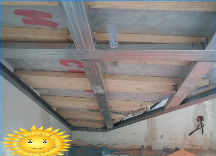 Plasterboard installation. How to sheathe inclined planes yourself