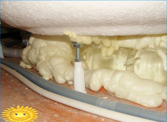 Polyurethane foam - features, types, use