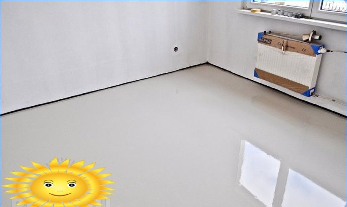 Polyurethane floors or polished concrete. How to choose a permanent flooring