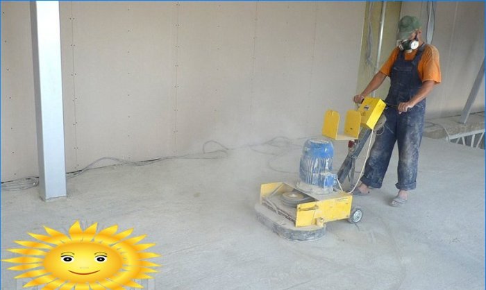 Polyurethane floors or polished concrete. How to choose a permanent flooring