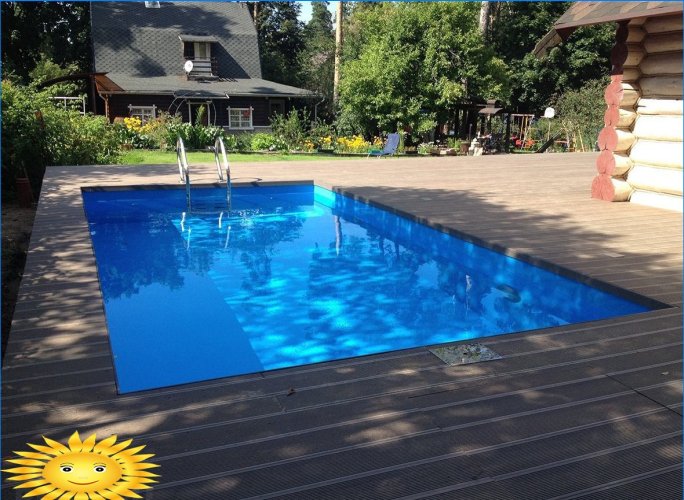 Pool water treatment methods