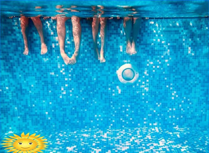 Pool water treatment methods