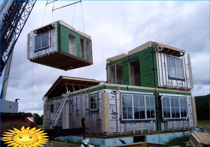Prefabricated homes: a special direction in housing construction