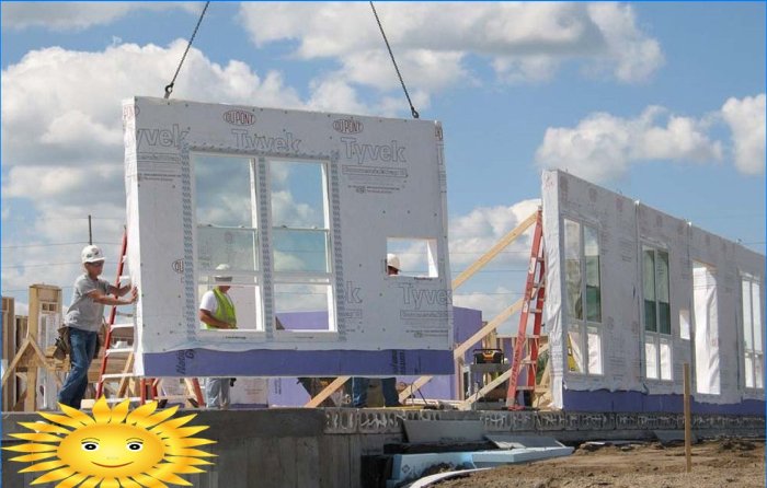 Prefabricated homes: a special direction in housing construction
