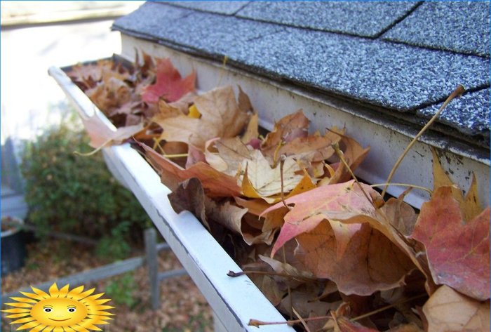 Problems of gutter system operation and their solution
