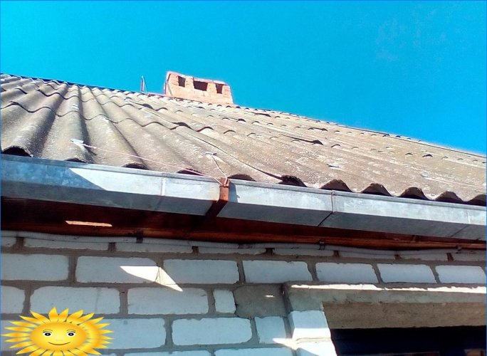 Problems of gutter system operation and their solution