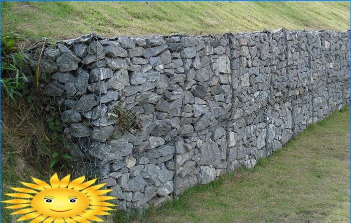 Retaining wall on the site: device technology and do-it-yourself calculation