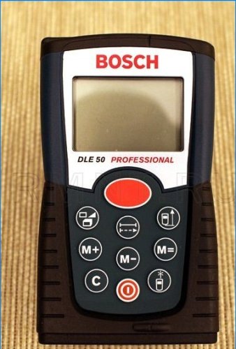 Laser rangefinder (laser tape measure) Bosch DLE 50 Professional