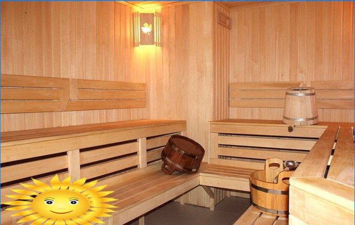 Sauna and bathhouse in a country house - preparation for the summer season