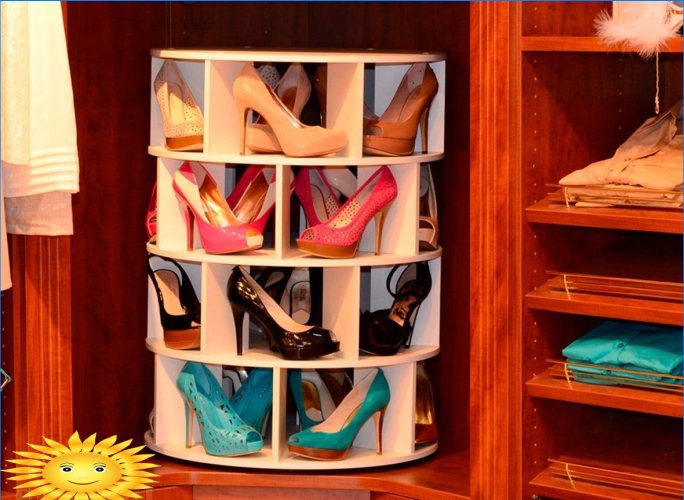 Shoe storage ideas