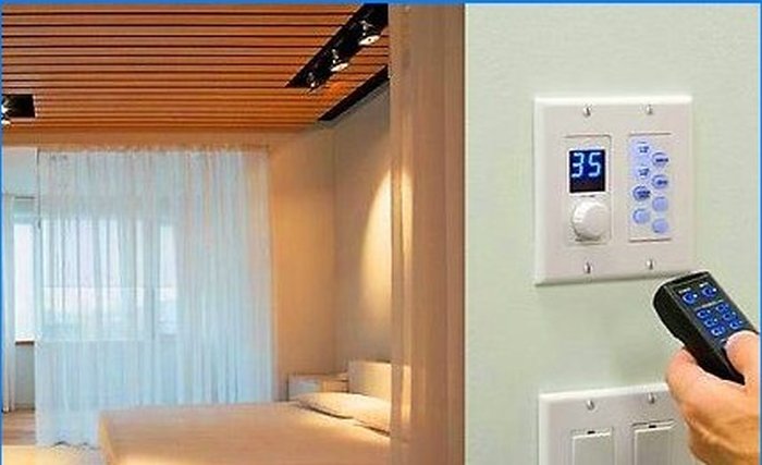 Smart home - lighting control system and not only them