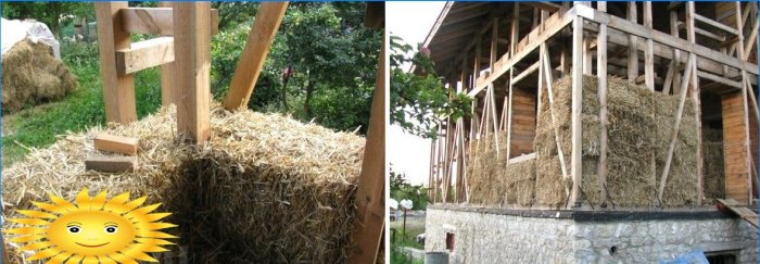 Straw house - eccentricity or know-how
