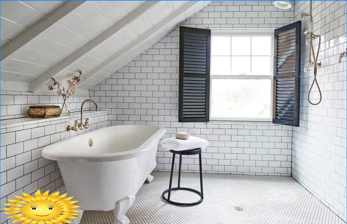 Subway tiles in the interior: features and examples