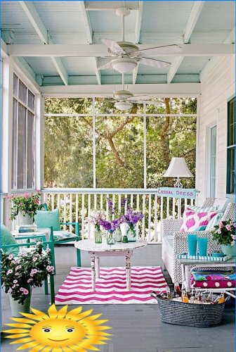 Summer Porch Decorating Ideas