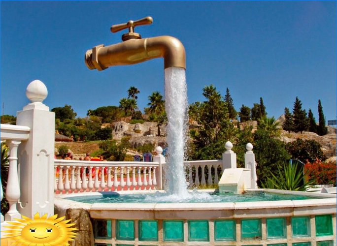 Ten amazing fountains