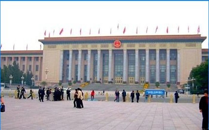 People's Assembly Palace in Beijing