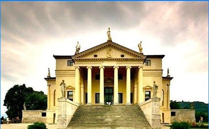 Villa Rotonda, Vicenza, architect - Andrea Palladio