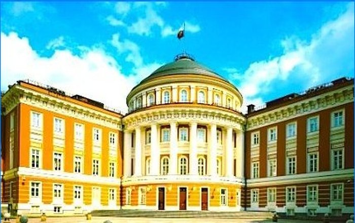 Senate Palace, Kremlin