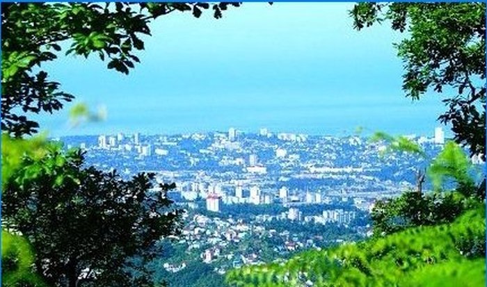 To the sea for permanent residence - real estate in Sochi