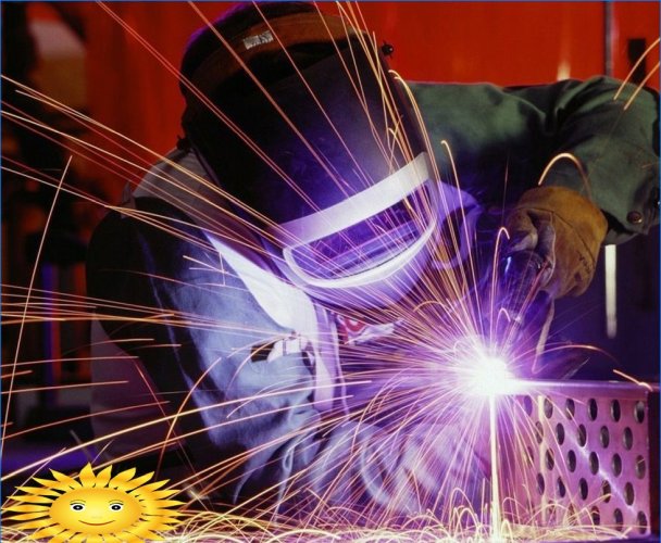 Types of welding machines