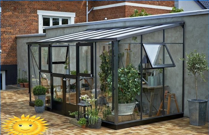 Unusual greenhouses