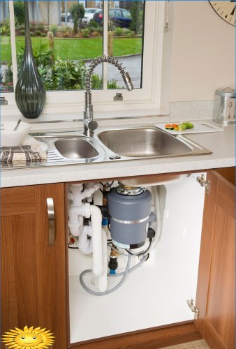 Useful additions for kitchen sinks