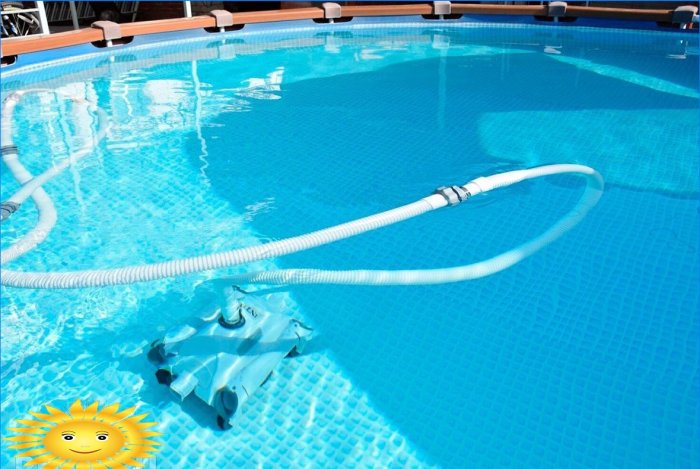 Vacuum cleaners for pools: types and selection criteria