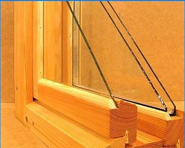 Varieties of wooden windows. How to choose the right one