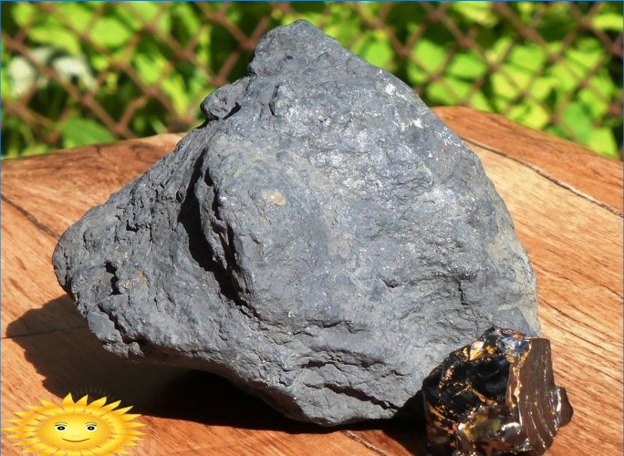 Shungite is a unique mineral